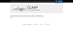 Desktop Screenshot of claap.org